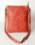 Never Mind Nmbg118H Cross Body I Vintage Handmade Genuine Cowhide Leather Women Bag Western Handbag Purse