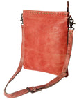 Never Mind Nmbg118H Cross Body I Vintage Handmade Genuine Cowhide Leather Women Bag Western Handbag Purse