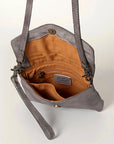 Never Mind Nmbg113C Cross Body I Vintage Handmade Genuine Cowhide Leather Women Bag Western Handbag Purse