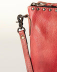 Never Mind Nmbg117F Cross Body I Vintage Handmade Genuine Cowhide Leather Women Bag Western Handbag Purse