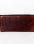 American Darling Wallet Hair on Full Grain Genuine Leather Western Women Bag | Handbag Purse Travel Clutch