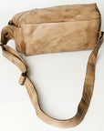Never Mind Nmbg107A Tote Vintage Handmade Genuine Cowhide Leather Women Bag Western Handbag Purse