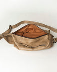 Never Mind Nmbg107A Tote Vintage Handmade Genuine Cowhide Leather Women Bag Western Handbag Purse