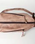 Never Mind Nmbg107C Tote Vintage Handmade Genuine Cowhide Leather Women Bag Western Handbag Purse