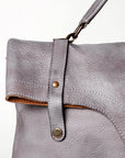 Never Mind Nmbg109B Backpack Vintage Handmade Genuine Cowhide Leather Women Bag Western Handbag Purse