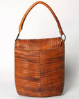 Never Mind Nmbgm105F Tote Vintage Handmade Genuine Cowhide Leather Women Bag Western Handbag Purse