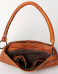 Never Mind Nmbgm105F Tote Vintage Handmade Genuine Cowhide Leather Women Bag Western Handbag Purse