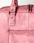 Never Mind Nmbg126C Tote Vintage Handmade Genuine Cowhide Leather Women Bag Western Handbag Purse