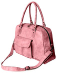 Never Mind Nmbg126C Tote Vintage Handmade Genuine Cowhide Leather Women Bag Western Handbag Purse