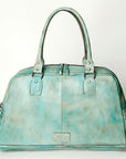 Never Mind Nmbg126B Tote Vintage Handmade Genuine Cowhide Leather Women Bag Western Handbag Purse