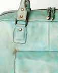 Never Mind Nmbg126B Tote Vintage Handmade Genuine Cowhide Leather Women Bag Western Handbag Purse