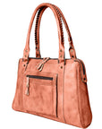 Never Mind Nmbg128D Tote Vintage Handmade Genuine Cowhide Leather Women Bag Western Handbag Purse
