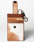 American Darling ADCCZ101 Card-Holder Hair-On Genuine Leather Women Bag Western Handbag Purse