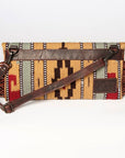 American Darling Small Crossbody Hand Tooled Saddle Blanket Genuine Leather women bag western handbag purse