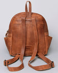 American Darling Saddle Blanket Genuine Leather Women Bag Western Handbag Purse