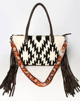 American Darling Cross Body Ii Saddle Blanket Genuine Leather Women Bag Western Handbag Purse