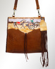 American Darling Tote Genuine Leather women bag western handbag purse
