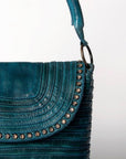 Never Mind Nmbgm105A Tote Vintage Handmade Genuine Cowhide Leather Women Bag Western Handbag Purse