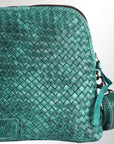 Never Mind Nmbgm109B Cross Body I Vintage Handmade Genuine Cowhide Leather Women Bag Western Handbag Purse