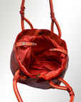 Never Mind Nmbgm111B Tote Vintage Handmade Genuine Cowhide Leather Women Bag Western Handbag Purse