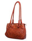 Never Mind Nmbgm102D Tote Vintage Handmade Genuine Cowhide Leather Women Bag Western Handbag Purse