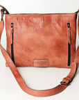 Never Mind Nmbg110A Cross Body I Vintage Handmade Genuine Cowhide Leather Women Bag Western Handbag Purse