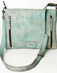 Never Mind Nmbg110B Cross Body I Vintage Handmade Genuine Cowhide Leather Women Bag Western Handbag Purse