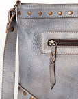 Never Mind Nmbg110A Cross Body I Vintage Handmade Genuine Cowhide Leather Women Bag Western Handbag Purse