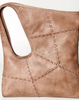 Never Mind Nmbg112A Tote Vintage Handmade Genuine Cowhide Leather Women Bag Western Handbag Purse