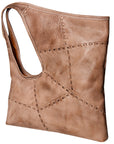Never Mind Nmbg112A Tote Vintage Handmade Genuine Cowhide Leather Women Bag Western Handbag Purse