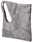 Never Mind Nmbg112B Tote Vintage Handmade Genuine Cowhide Leather Women Bag Western Handbag Purse