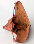Never Mind Nmbg112E Tote Vintage Handmade Genuine Cowhide Leather Women Bag Western Handbag Purse