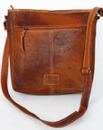 American Darling Cross Body Hand Tooled Genuine Leather women bag western handbag purse