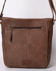 American Darling Cross Body Hand Tooled Genuine Leather women bag western handbag purse