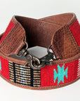 American Darling ADBT141C Saddle Blanket Genuine Leather Crossbody Handle Strap For Bags