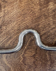 BAR H EQUINE Western Horse 5 In Mouth Cavalry Shank Ported With Stainless Steel Bit