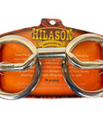 Five Inch Mouth Snaffle Bit With Stainless Steel Eggbutt