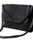 Never Mind Nmbgz118A Cross Body I Vintage Handmade Genuine Cowhide Leather Women Bag Western Handbag Purse