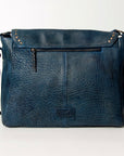Never Mind Nmbgz118B Cross Body I Vintage Handmade Genuine Cowhide Leather Women Bag Western Handbag Purse