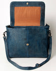 Never Mind Nmbgz118B Cross Body I Vintage Handmade Genuine Cowhide Leather Women Bag Western Handbag Purse