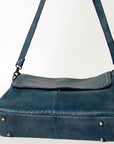 Never Mind Nmbgz118B Cross Body I Vintage Handmade Genuine Cowhide Leather Women Bag Western Handbag Purse