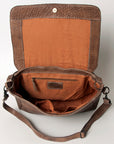 Never Mind Nmbgz118C Cross Body I Vintage Handmade Genuine Cowhide Leather Women Bag Western Handbag Purse