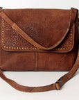 Never Mind Nmbgz118E Cross Body I Vintage Handmade Genuine Cowhide Leather Women Bag Western Handbag Purse