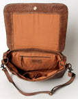 Never Mind Nmbgz118E Cross Body I Vintage Handmade Genuine Cowhide Leather Women Bag Western Handbag Purse