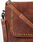 Never Mind Nmbgz118E Cross Body I Vintage Handmade Genuine Cowhide Leather Women Bag Western Handbag Purse