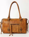 Never Mind Nmbgz113E Tote Vintage Handmade Genuine Cowhide Leather Women Bag Western Handbag Purse