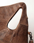 Clutch Vintage Handmade Genuine Cowhide Leather Western Style Handbag For Women Everyday
