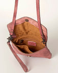 Never Mind Nmbg121A Cross Body I Vintage Handmade Genuine Cowhide Leather Women Bag Western Handbag Purse