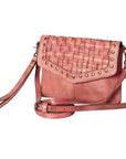 Never Mind Nmbg121A Cross Body I Vintage Handmade Genuine Cowhide Leather Women Bag Western Handbag Purse