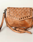 Never Mind Nmbg113B Cross Body I Vintage Handmade Genuine Cowhide Leather Women Bag Western Handbag Purse